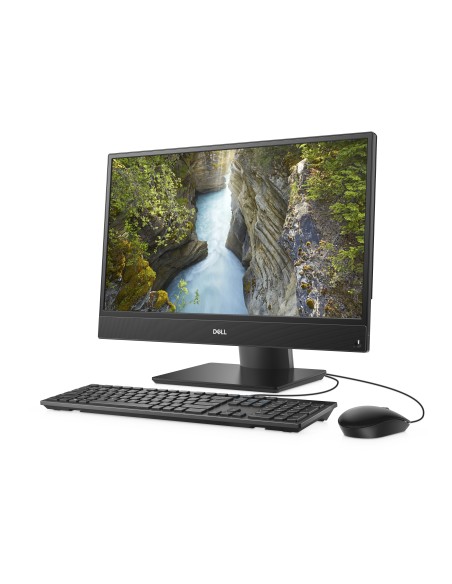 DELL OptiPlex 5270 Intel® Core™ i5 54,6 cm (21.5") 1920 x 1080 Pixel 8 GB DDR4-SDRAM 256 GB SSD PC All-in-one Windows 10 Pro