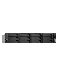 QNAP TS-1232XU NAS Armadio (2U) Collegamento ethernet LAN Nero Alpine AL-324 2