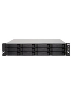 QNAP TS-1263XU NAS Armadio (2U) Collegamento ethernet LAN Nero GX-420MC