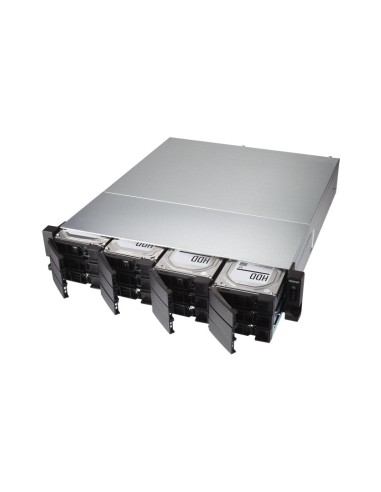 QNAP TS-1277XU-RP NAS Armadio (2U) Collegamento ethernet LAN Nero 1200