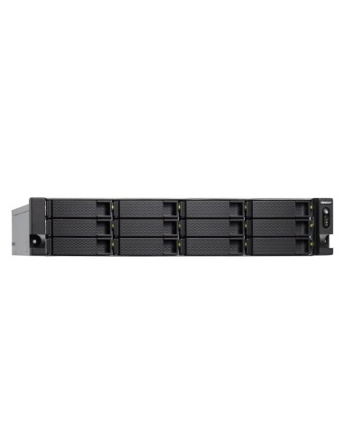 QNAP TS-1277XU-RP NAS Armadio (2U) Collegamento ethernet LAN Nero 1200