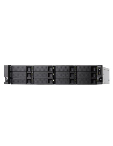 QNAP TS-1277XU-RP NAS Armadio (2U) Collegamento ethernet LAN Nero 1200