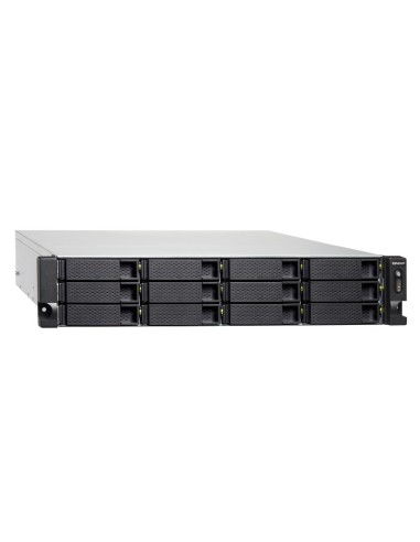 QNAP TS-1277XU-RP NAS Armadio (2U) Collegamento ethernet LAN Nero 1200