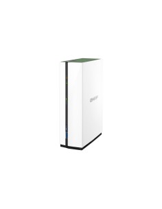 QNAP TS-128A server NAS e di archiviazione Mini Tower Collegamento ethernet LAN Bianco RTD1295 2