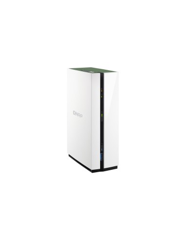 QNAP TS-128A server NAS e di archiviazione Mini Tower Collegamento ethernet LAN Bianco RTD1295