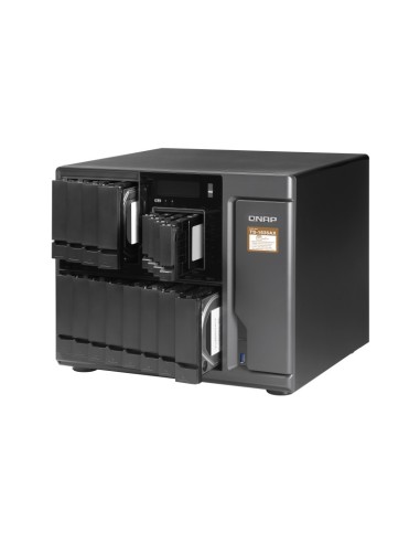 QNAP TS-1635AX NAS Desktop Collegamento ethernet LAN Nero
