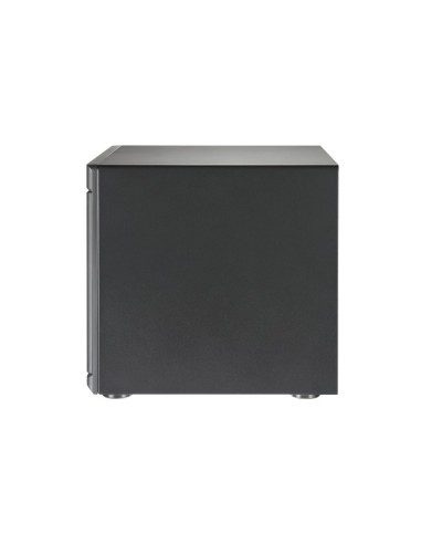 QNAP TS-1635AX NAS Desktop Collegamento ethernet LAN Nero