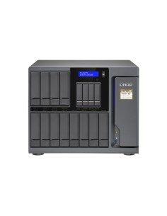 QNAP TS-1677X NAS Tower Collegamento ethernet LAN Nero 1700