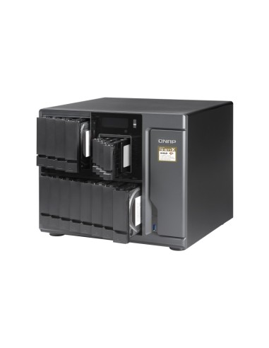 QNAP TS-1677X NAS Tower Collegamento ethernet LAN Nero 1700