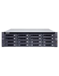 QNAP TS-1677XU-RP NAS Armadio (3U) Collegamento ethernet LAN Nero 1200