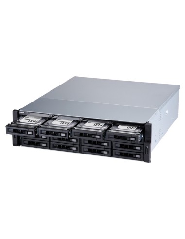 QNAP TS-1677XU-RP NAS Armadio (3U) Collegamento ethernet LAN Nero 1200