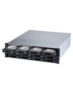 QNAP TS-1677XU-RP NAS Armadio (3U) Collegamento ethernet LAN Nero 2700 2