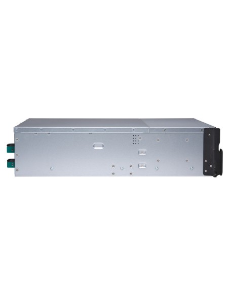 QNAP TS-1677XU-RP NAS Armadio (3U) Collegamento ethernet LAN Nero 2700