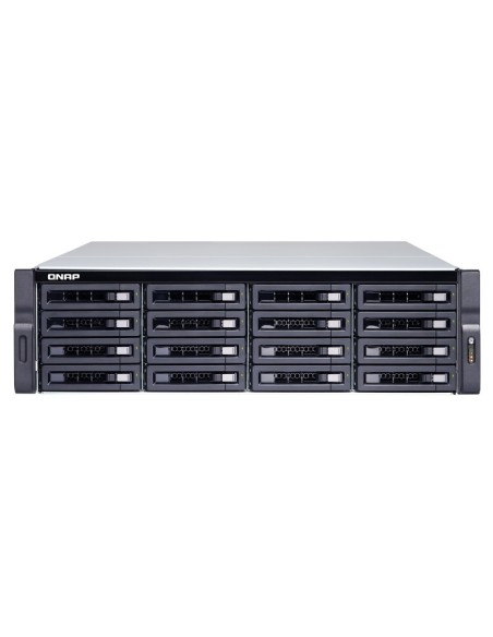 QNAP TS-1683XU-RP NAS Armadio (3U) Collegamento ethernet LAN Nero E-2124