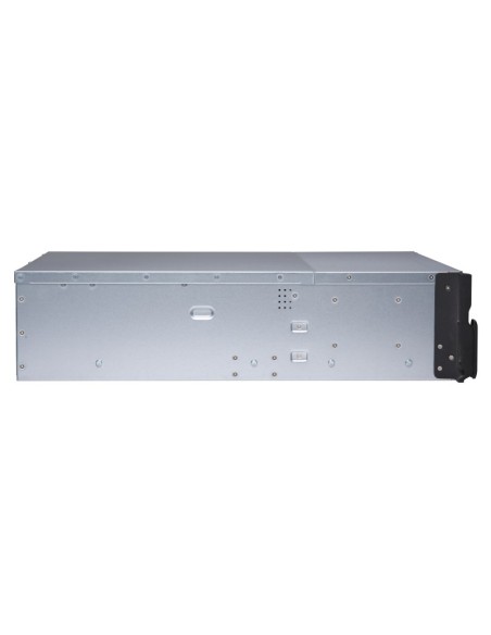 QNAP TS-1683XU-RP NAS Armadio (3U) Collegamento ethernet LAN Nero E-2124