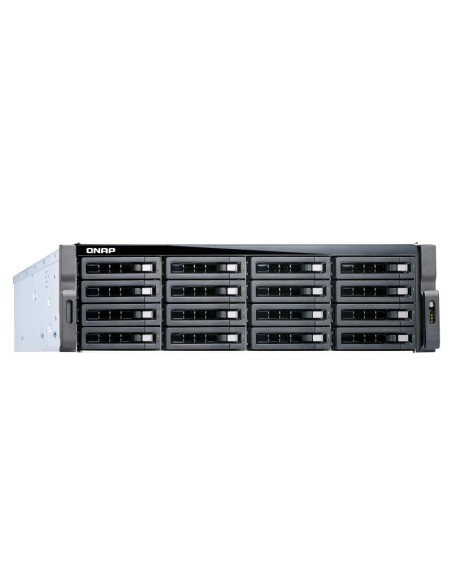 QNAP TS-1683XU-RP NAS Armadio (3U) Collegamento ethernet LAN Nero E-2124