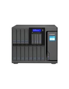 QNAP TS-1685 NAS Desktop Collegamento ethernet LAN Nero D-1531