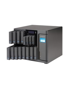 QNAP TS-1685 NAS Desktop Collegamento ethernet LAN Nero D-1531 2