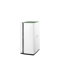 QNAP TS-228A server NAS e di archiviazione Mini Tower Collegamento ethernet LAN Bianco RTD1295