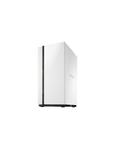 QNAP TS-228A server NAS e di archiviazione Mini Tower Collegamento ethernet LAN Bianco RTD1295