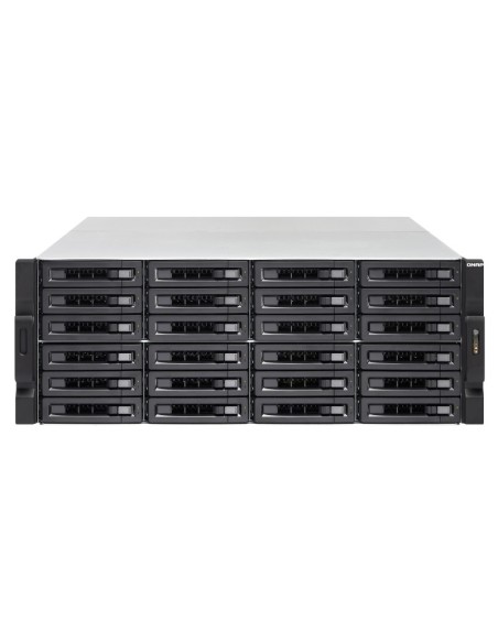 QNAP TS-2477XU-RP NAS Armadio (4U) Collegamento ethernet LAN Nero 2600