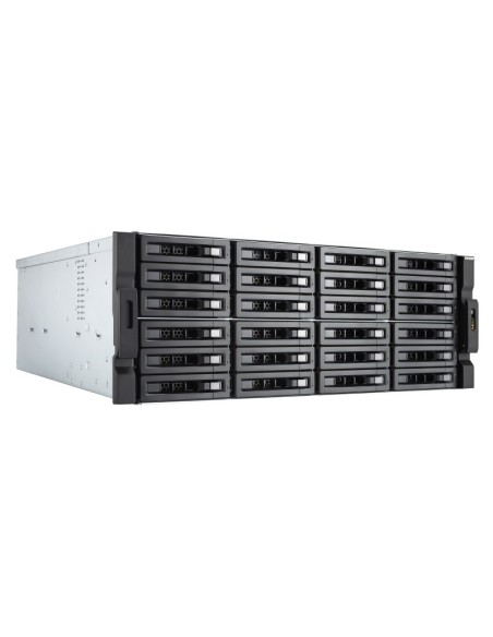 QNAP TS-2477XU-RP NAS Armadio (4U) Collegamento ethernet LAN Nero 2600
