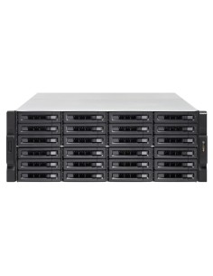 QNAP TS-2477XU-RP NAS Armadio (4U) Collegamento ethernet LAN Nero 2700