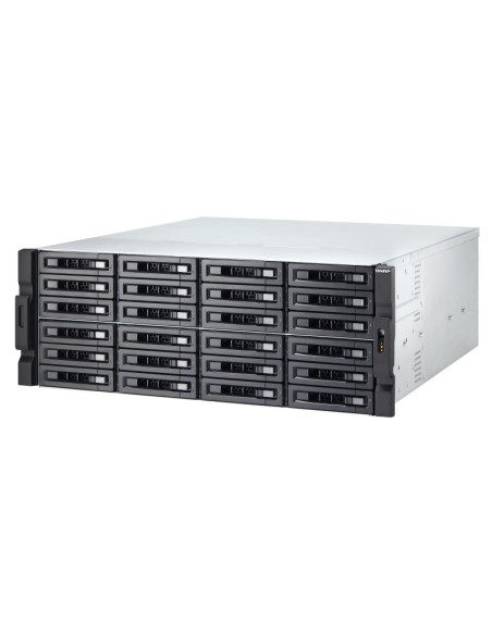 QNAP TS-2477XU-RP NAS Armadio (4U) Collegamento ethernet LAN Nero 2700