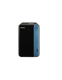 QNAP TS-253BE NAS Collegamento ethernet LAN Nero J3455