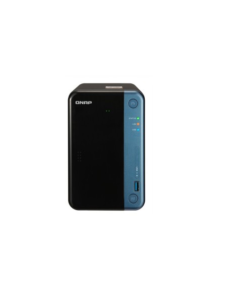 QNAP TS-253BE NAS Collegamento ethernet LAN Nero J3455