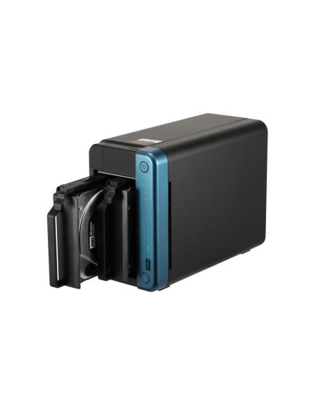 QNAP TS-253BE NAS Collegamento ethernet LAN Nero J3455