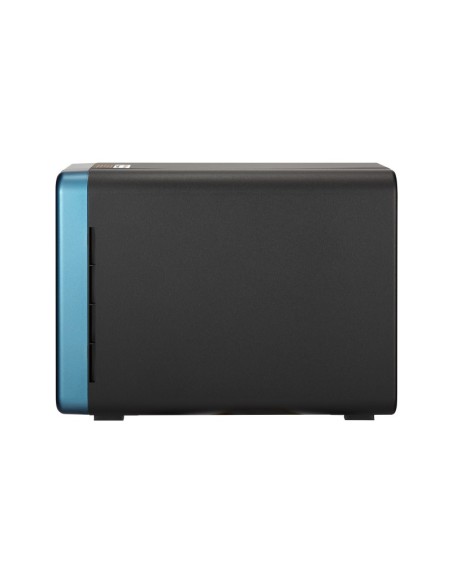 QNAP TS-253BE NAS Collegamento ethernet LAN Nero J3455