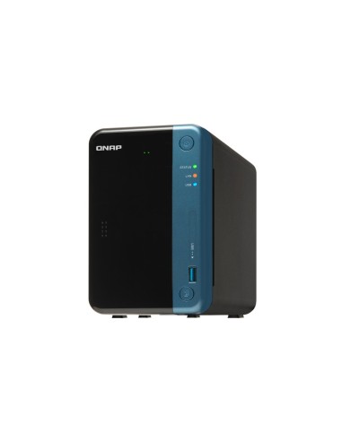 QNAP TS-253BE NAS Collegamento ethernet LAN Nero J3455
