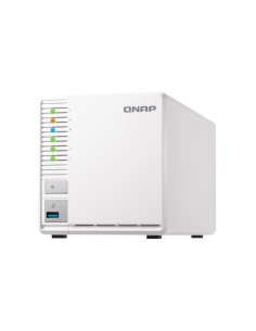 QNAP TS-328 server NAS e di archiviazione Desktop Collegamento ethernet LAN Bianco RTD1296 2
