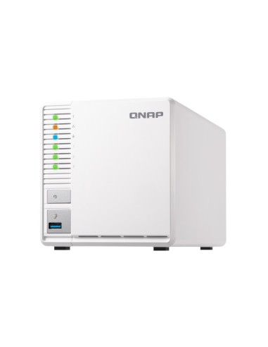 QNAP TS-328 server NAS e di archiviazione Desktop Collegamento ethernet LAN Bianco RTD1296