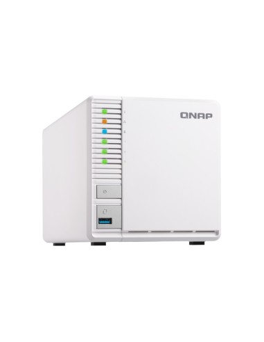QNAP TS-328 server NAS e di archiviazione Desktop Collegamento ethernet LAN Bianco RTD1296