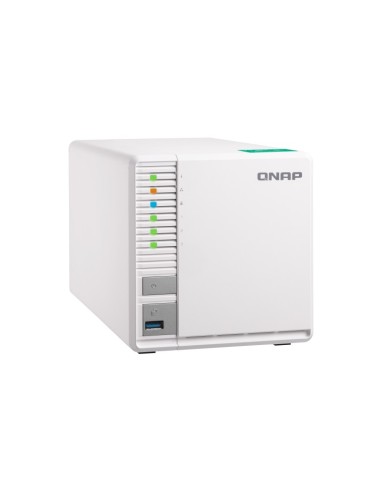 QNAP TS-328 server NAS e di archiviazione Desktop Collegamento ethernet LAN Bianco RTD1296