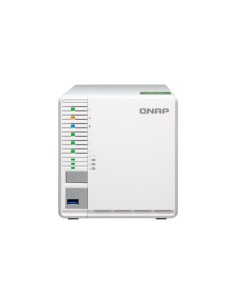 QNAP TS-332X NAS Tower Collegamento ethernet LAN Grigio, Bianco Alpine AL-324