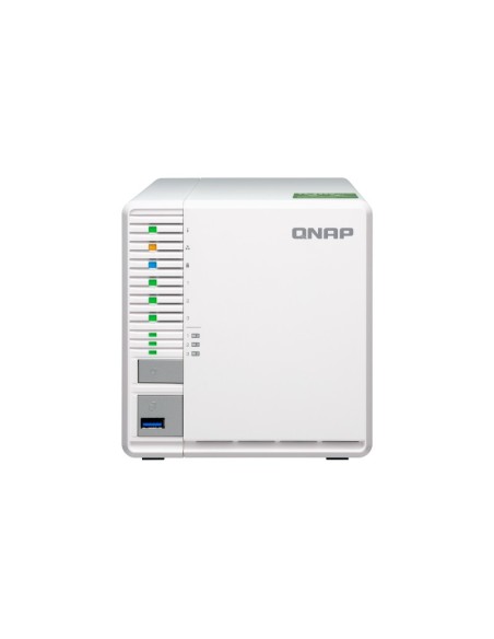 QNAP TS-332X NAS Tower Collegamento ethernet LAN Grigio, Bianco Alpine AL-324