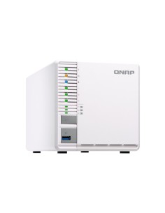 QNAP TS-332X NAS Tower Collegamento ethernet LAN Grigio, Bianco Alpine AL-324 2