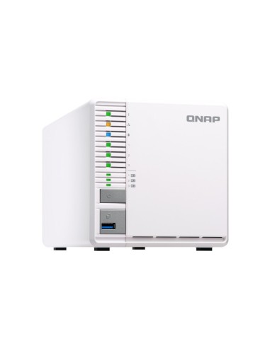 QNAP TS-332X NAS Tower Collegamento ethernet LAN Grigio, Bianco Alpine AL-324