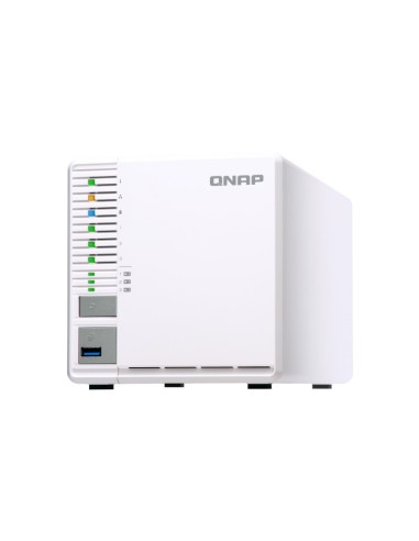 QNAP TS-332X NAS Tower Collegamento ethernet LAN Grigio, Bianco Alpine AL-324