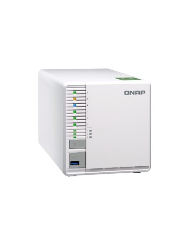 QNAP TS-332X NAS Tower Collegamento ethernet LAN Grigio, Bianco Alpine AL-324