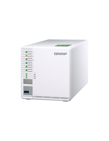QNAP TS-332X NAS Tower Collegamento ethernet LAN Grigio, Bianco Alpine AL-324