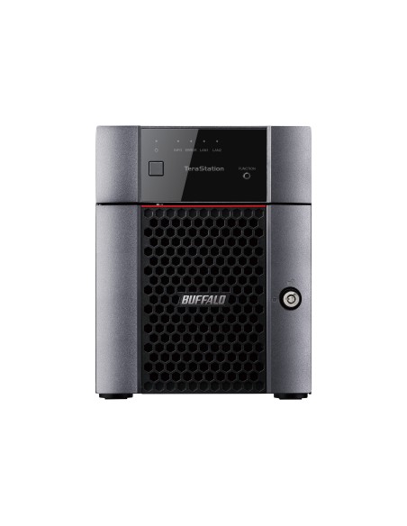 Buffalo TeraStation TS3410DN NAS Desktop Collegamento ethernet LAN Nero AL212