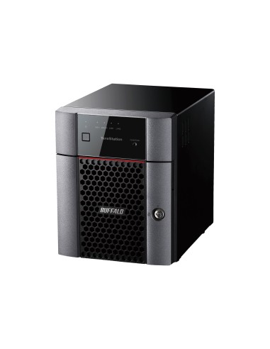 Buffalo TeraStation TS3410DN NAS Desktop Collegamento ethernet LAN Nero AL212