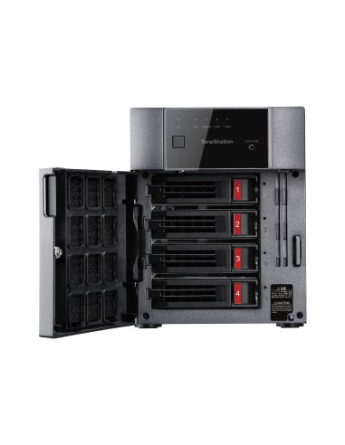 Buffalo TeraStation TS3410DN NAS Desktop Collegamento ethernet LAN Nero AL212