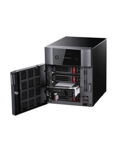 Buffalo TeraStation TS3410DN NAS Desktop Collegamento ethernet LAN Nero AL212