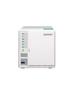 QNAP TS-351 NAS Tower Collegamento ethernet LAN Bianco J1800