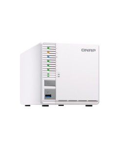 QNAP TS-351 NAS Tower Collegamento ethernet LAN Bianco J1800 2
